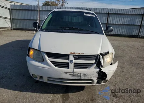 2006 Dodge Grand Caravan Sxt z USA, uszkodzony, nr VIN 2D8GP44L56R612149